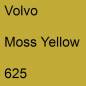 Preview: Volvo, Moss Yellow, 625.